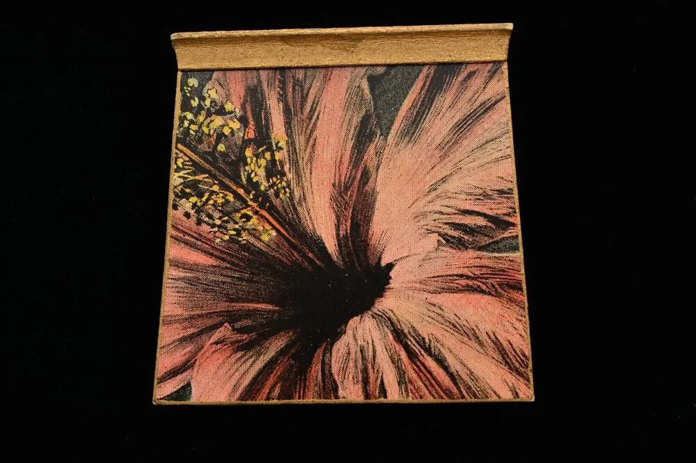 Joan Weinzettle Pin Brooch Flower Designer Signed BinAT